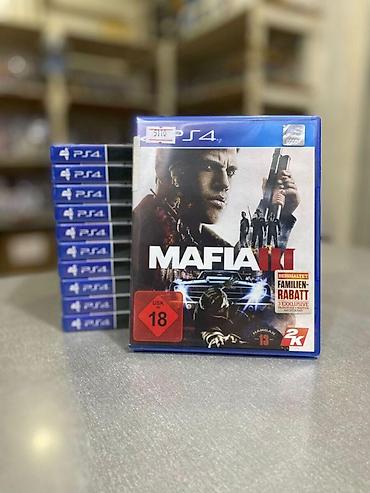 ps2 oyun diskleri: PlayStation 4 üçün "Mafia 3" oyun diski ✅Taksit kartları (birkart — 1