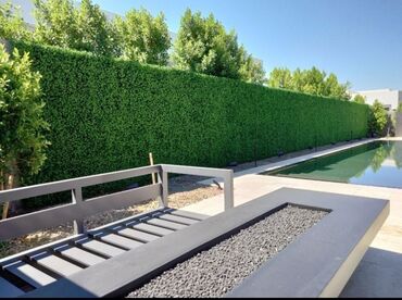 Digər ev dekoru: 🌿 Süni Çəpər – Təbii Gözəlliyin Süni Həlli! 🌿 📏 Eni 1.00 metr olur 📏 — 4