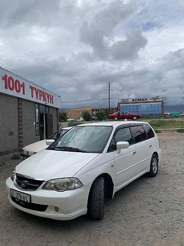 ручка на одиссей: Honda Odyssey: 2001 г., 2.3 л, Типтроник, Бензин, Минивэн — 9