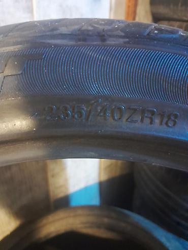 su radiatoru: Pearl təkər – 235/40 ZR18 - Brend/model: Pearl - Ölçü: 235/40 ZR18 — 2