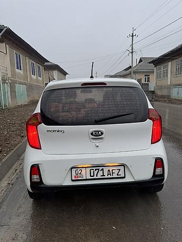 Kia: Kia Morning: 2015 г., 1.2 л, Автомат, Бензин, Хэтчбэк — 2