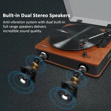 Zvučnici i stereo sistemi: *** AKCIJA *** #2223 Multifunkcionalni Vosterio Gramofon; Model — 14