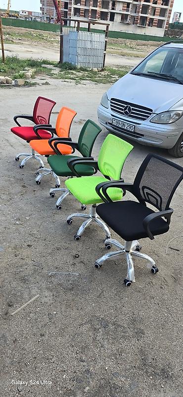 Ofis və oyun kresloları: Kreslolarin birbawa anbardan satiwi. odeniw negd ve ya kocurme yolu — 2