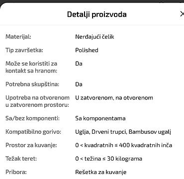 solar: Prenosivi rostilj .Porucuje se i ceka se 10-tak dana. Obavezna uplata — 3