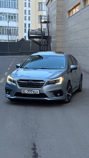 Subaru: Subaru Legacy: 2017 г., 2.5 л, Вариатор, Бензин, Седан