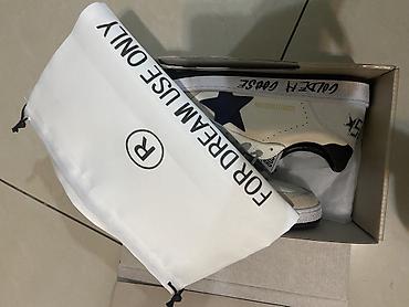 Кроссовки и спортивная обувь: Кроссовки, 39, Golden Goose, Новый, цвет - Белый — 8
