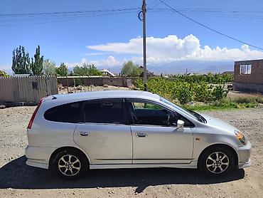 mersedes milenium: Honda Stream: 2001 г., 1.7 л, Автомат, Бензин, Универсал — 4