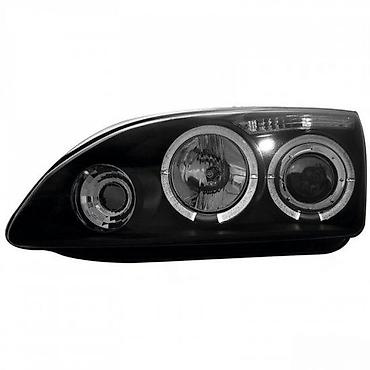 CRNI ANGEL EYES FAROVI FORD FOCUS MK2 (8) | Crni tuning sportski
