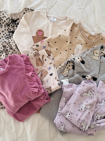 zenske trenerke panter: Bundle: Dresses, Tracksuits, For girls, age: 3-4 years