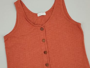 pomarańczowa bluzki dziewczęca: Waistcoat, Papaya, L (EU 40), condition - Good