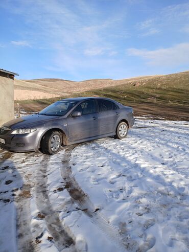 Mazda: Mazda 6: 2004 г., 1.8 л, Механика, Бензин, Хэтчбэк