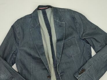 vans kurtka zimowa: Denim jacket for men, S (EU 36), condition - Very good
