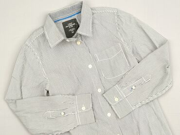 zara spodnie z rozcieciem: Shirt 9 years, condition - Perfect, pattern - Striped, color - Grey