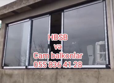 qapi temiri: HBSB sistemleri və cam balkonlar vatsap aktivdi