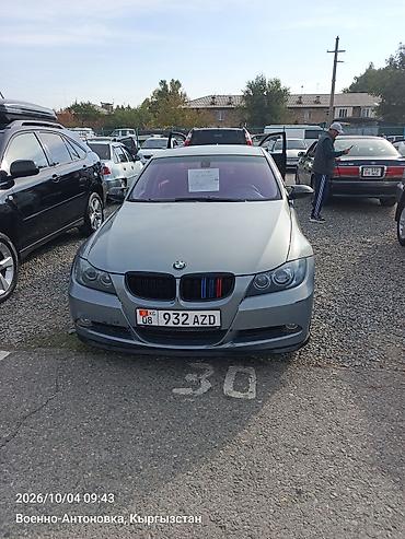 BMW: BMW 3 series: 2005 г., 2 л, Кол менен иштөөчү, Бензин, Седан — 9