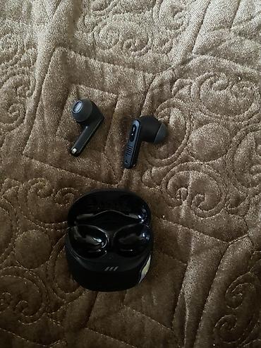 blutus nausnik: İşlənmiş Simsiz (Bluetooth) Qulaqcıqlar, JBL, rəng - Qara — 2