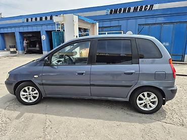 Продажа авто: Hyundai Matrix: 2004 г., 1.6 л, Механика, Бензин, Минивэн — 2