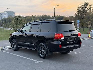 rx 600: Toyota Land Cruiser: 2014 г., 4.6 л, Автомат, Бензин, Внедорожник — 4