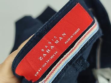 mango t: Zara, Chinosy dla mężczyzn, rozmiar L — 4