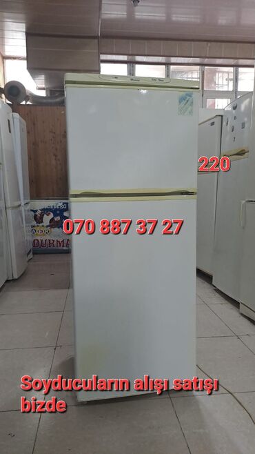 Soyuducular: İşlənmiş 2 qapılı Beko Soyuducu Satılır
