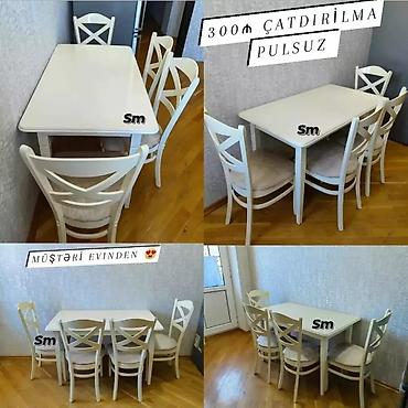 Divan və masa dəstləri: Künc divan, Mətbəx üçün, Açılmayan — 2