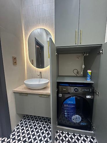 Посуточная аренда квартир: Студия, Душевая кабина, Постельное белье, Кондиционер — 11