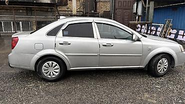 колор: Chevrolet Lacetti: 2007 г., 1.6 л, Автомат, Газ, Седан — 3
