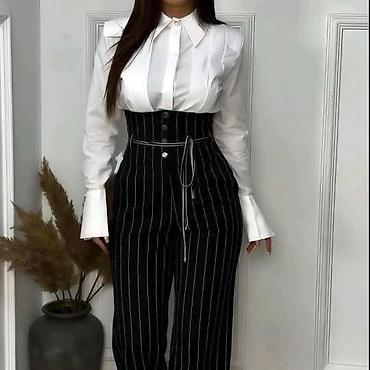 Pantalone: STIGLEEEE Najtrazenije pantalone sa najdubljim strukom Veličina: S/M i — 5