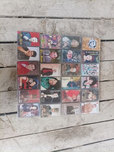 CD, DVD disklər və kassetlər: Orjinal kasetler balacalar 5 AZN vidyo kasetler 8 azn yumuru kasetler — 4