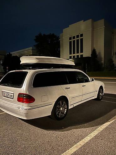 Продажа авто: Mercedes-Benz E-Class: 2000 г., 3.2 л, Автомат, Бензин, Универсал — 3