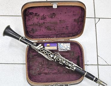 пан флейта: Кларнет Amati Special Чехословакия В отличном состоянии 200$ небольшой — 1