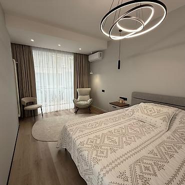 8: 3 комнаты, 91 м², Асанбай мкр Элитка, 9 этаж, Дизайнерский ремонт — 6