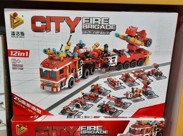 city: Konstruktor Lego " City" 🔹Ölkə daxili pulsuz çatdırılma 📦 🔹️1/12 🔹️12