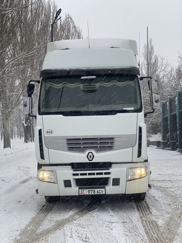 купить тонар с тягачом: Тягач, Renault, 2012 г., Без прицепа