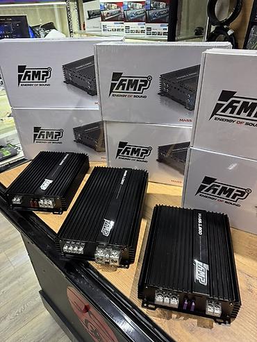 sultan power: Моноблоки AMP Energy of Sound — серия MASS. Обновленная версия — 3