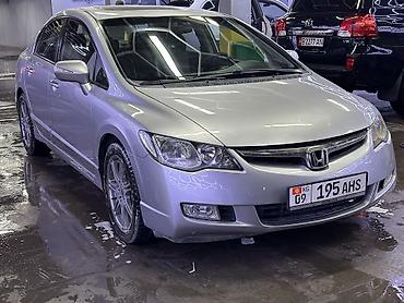 honda cvr: Honda Civic: 2008 г., 2 л, Автомат, Бензин, Седан — 9