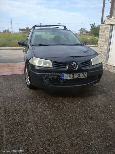 Οχήματα: Renault Megane: 1.6 l. | 2007 έ. | 340000 km. Sedan