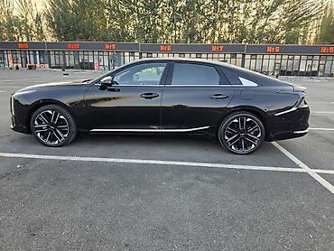 kona машина: Kia K8: 2025 г., 1.6 л, Автомат, Гибрид, Седан — 7