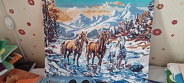 Настольные игры: Продаю готовую новую алмазную мозаику ручная работа цена окончательная — 7