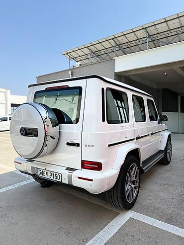 Mercedes-Benz: Mercedes-Benz G-class AMG: 2024 г., 4 л, Автомат, Бензин, Внедорожник — 8