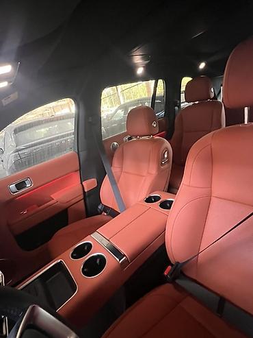 byd e9 1: Lixiang L9: 2024 г., 1.5 л, Автомат, Электромобиль, Кроссовер — 4