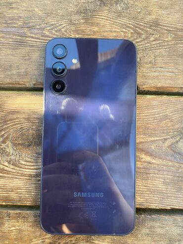 Samsung: Samsung Galaxy A15, 128 GB, rəng - Göy, Sensor, Barmaq izi, İki sim kartlı