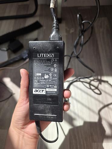 notebook: Сетевой адаптер для ноутбука Acer (оригинал LITEON) - — 2