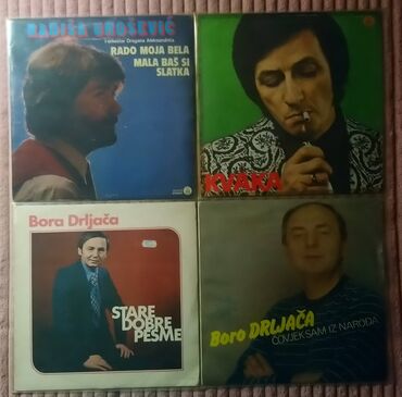 Vinil ploče: Lp ploče prvi vlasnik očuvane kao nove cena po komadu 500din. fiksno — 1