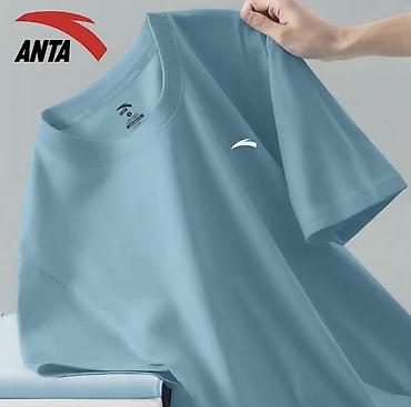 anta куртка: Мужская футболка, M, Anta, Новый, Платная доставка — 1