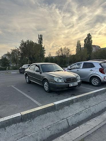 hyundai sonata 2004: Hyundai Sonata: 2001 г., Бензин, Седан — 3