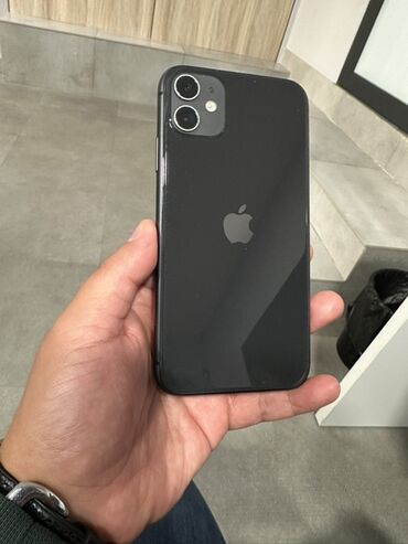 айфон 11 про макс цена в бишкеке в рассрочку: IPhone 11, Колдонулган, 128 ГБ, Кара, Заряддоочу түзүлүш, Каптама, 74 %