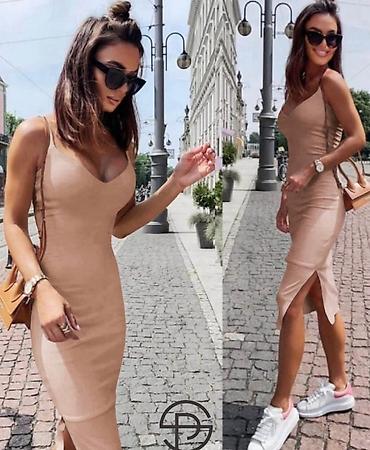 dinara: 05. Akcija!!!
Haljina likra
1 kom 1590 dinara
2 kom 2.100 dinara H — 5