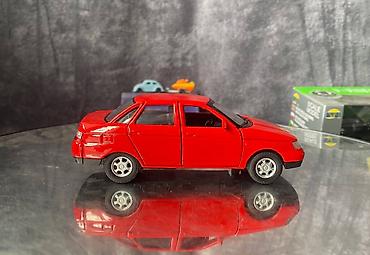 Avtomobil modelləri: Коллекционная модель Lada VAZ 110 Red 1998 Welly Scale 1:34 Art. — 10