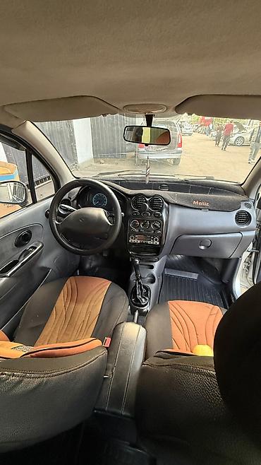 vaz 2114: Daewoo Matiz: 2004 г., 0.8 л, Механика, Бензин, Хэтчбэк — 5